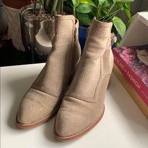 Jeffrey Campbell Suede Boots